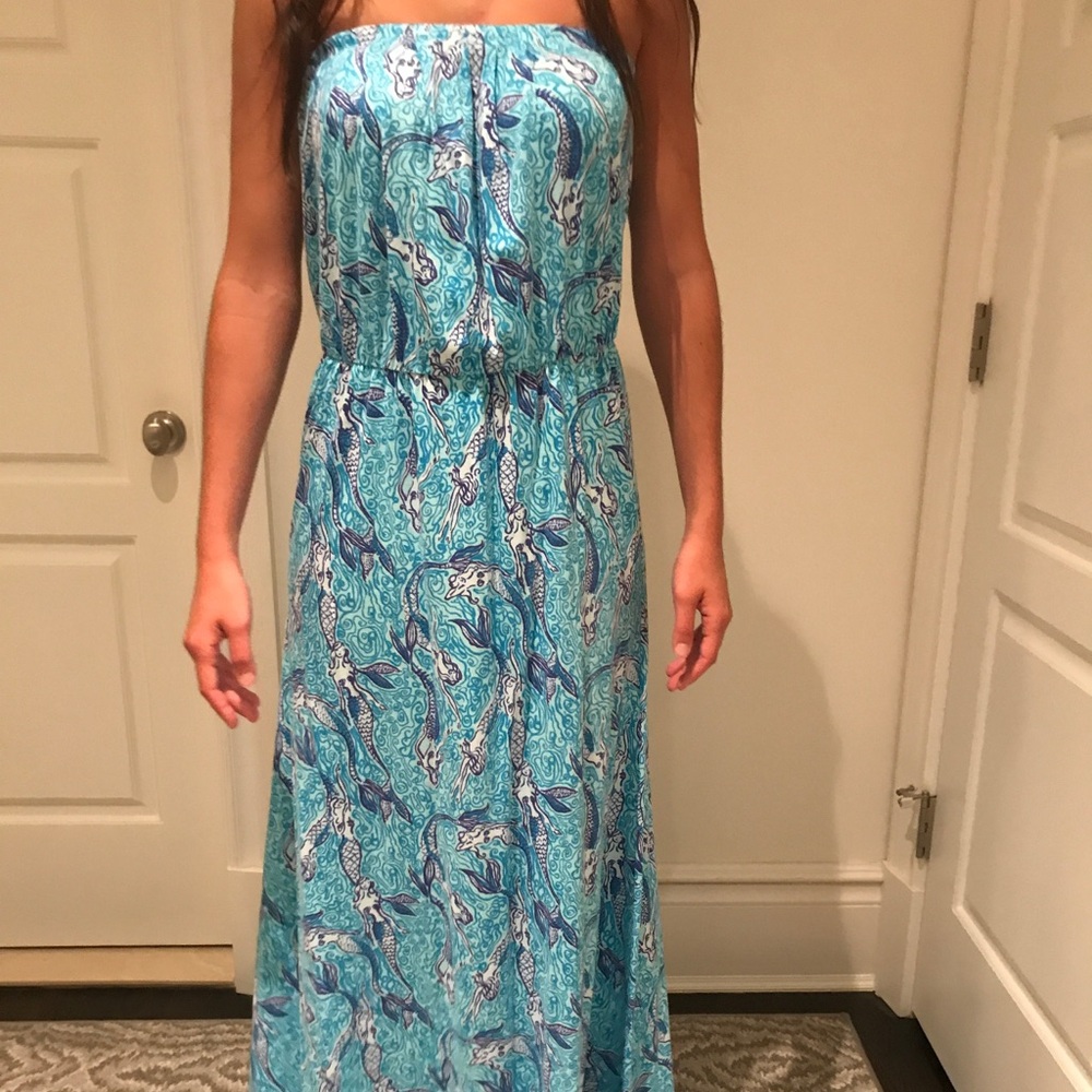 Lilly Pulitzer Maxi Dress